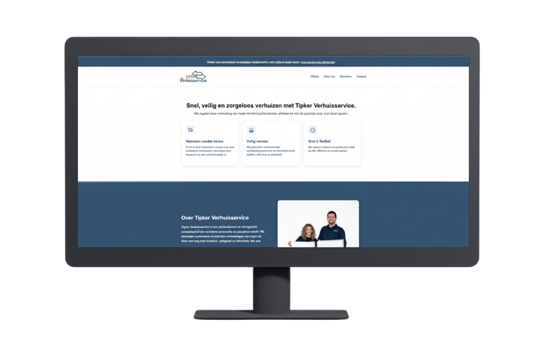 Website Tipker Verhuisservice